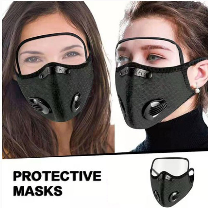 Anti Pollution Mask - Bisiklet Sürüşü İçin Yüz Maskesi, Spor