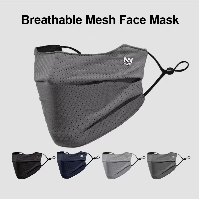 Cloth Face Mask Washable - Güneş Yüz Maskesi Erkekler Bisiklet Balıkçılık