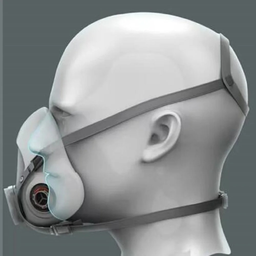 6200 Toz Maskesi Yarım Yüz 503 - Respirator Half Face incelemesi ve fiyatı