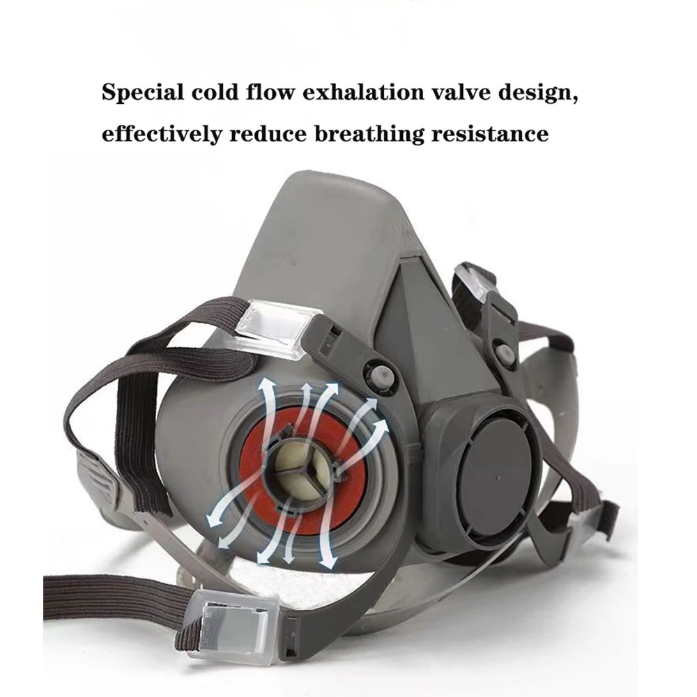 6200 Toz Maskesi Yarım Yüz 503 - Respirator Half Face incelemesi ve fiyatı