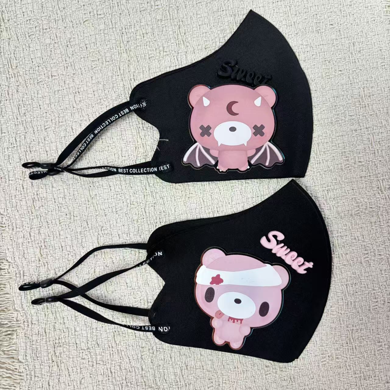 Sevimli Karikatür Ayı Kumaş Yü - Cloth Face Mask Washable incelemesi ve fiyatı