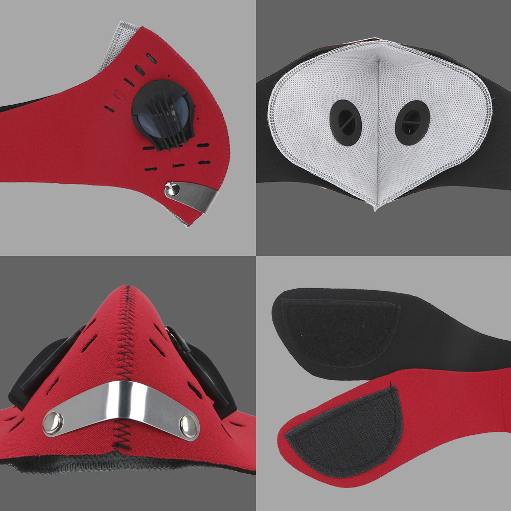 Aktif Karbonlu Anti-Kirlilik M - Anti Pollution Mask incelemesi ve fiyatı